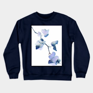 Hedera branch vertical Crewneck Sweatshirt